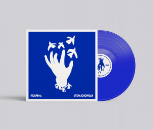 Riddarna - Utomjordingar (Transparent Dark Blue Vinyl LP - Incl. Poster) i gruppen VINYL / Kommande / Hårdrock hos Bengans Skivbutik AB (5658237)