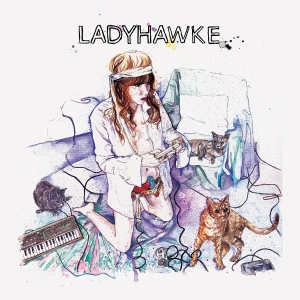 Ladyhawke - Ladyhawke i gruppen VI TIPSAR / Fredagsreleaser / 2026-03-13 hos Bengans Skivbutik AB (5658241)