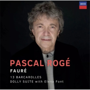 Pascal Rogé - Fauré: Barcarolles Dolly Suite i gruppen CD / Kommande / Klassiskt hos Bengans Skivbutik AB (5658242)