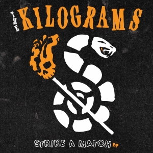 The Kilograms - Strike A Match Ep i gruppen VINYL / Kommande / Pop-Rock hos Bengans Skivbutik AB (5658249)