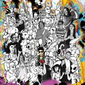 Las Cruxes - Las Cruxes i gruppen CD / Kommande / Pop-Rock hos Bengans Skivbutik AB (5658257)