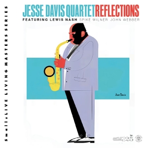 Jessie Davis Quintet - Reflections i gruppen CD / Kommande / Jazz hos Bengans Skivbutik AB (5658277)