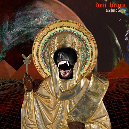 Don Broco - Technology i gruppen VINYL / Pop-Rock hos Bengans Skivbutik AB (5658298)