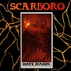 Scarboro - Hate Season i gruppen VINYL / Kommande / Pop-Rock hos Bengans Skivbutik AB (5658310)