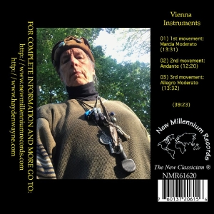 Hayden Wayne - Piano Concerto #3: The Romantic i gruppen CD / Kommande / Pop-Rock hos Bengans Skivbutik AB (5658312)