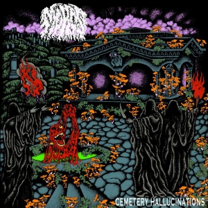 Moros - Cemetery Hallucinations i gruppen Kommande / Hårdrock hos Bengans Skivbutik AB (5658315)