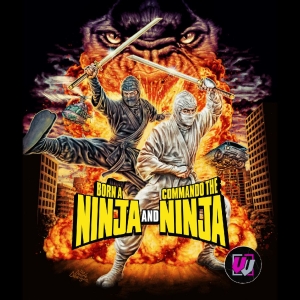 Various Artists - Born A Ninja/ Commando The Ninja Do i gruppen MUSIK / Musik Blu-Ray / Kommande / Pop-Rock hos Bengans Skivbutik AB (5658319)