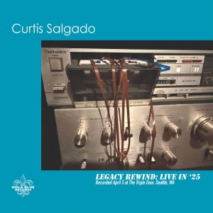 Curtis Salgado - Legacy Rewind: Live In '25 i gruppen CD / Kommande / Pop-Rock hos Bengans Skivbutik AB (5658326)