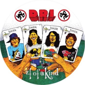 D.R.I. - Four Of A Kind (Picture Disc Vinyl) i gruppen VINYL / Kommande / Hårdrock hos Bengans Skivbutik AB (5658332)