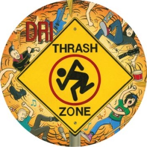 D.R.I. - Thrash Zone (Picture Disc Vinyl Lp) i gruppen VINYL / Kommande / Hårdrock hos Bengans Skivbutik AB (5658333)