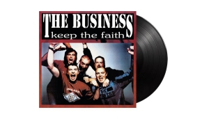 Business The - Keep The Faith (Black Vinyl Lp) i gruppen VINYL / Kommande / Pop-Rock hos Bengans Skivbutik AB (5658335)