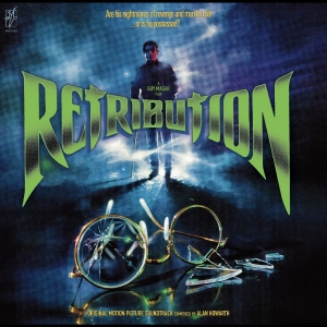 Alan Howarth - Retribution (1987) Original Motion i gruppen VINYL / Kommande / Pop-Rock hos Bengans Skivbutik AB (5658342)