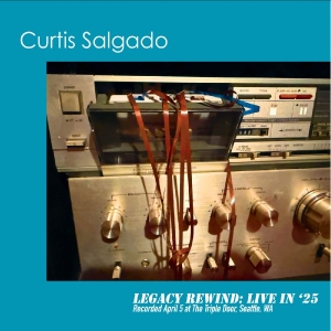 Curtis Salgado - Legacy Rewind: Live In '25 i gruppen VINYL / Kommande / Pop-Rock hos Bengans Skivbutik AB (5658345)