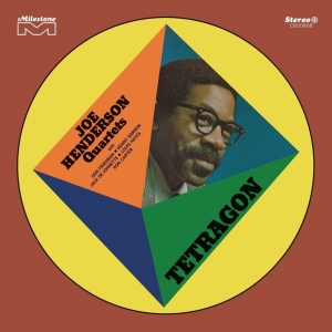 Joe Henderson - Tetragon i gruppen VINYL / Kommande / Jazz hos Bengans Skivbutik AB (5658348)