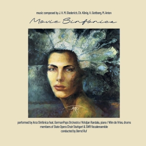 Arco Sinfónica & Germanpops Orchest - Movie Sinfónica i gruppen CD / Kommande / Jazz hos Bengans Skivbutik AB (5658350)