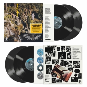 Parliament - Osmium (Deluxe Black 2LP) i gruppen VINYL / Kommande / Pop-Rock,RnB-Soul hos Bengans Skivbutik AB (5658351)