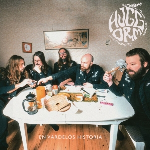 Huggorm - En Värdelös Historia (Vinyl LP) i gruppen VI TIPSAR / Fredagsreleaser / 2026-03-06 hos Bengans Skivbutik AB (5658357)