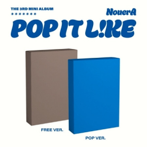 NouerA - Pop It Like (Random Ver.) i gruppen CD / Kommande / K-Pop hos Bengans Skivbutik AB (5658365)