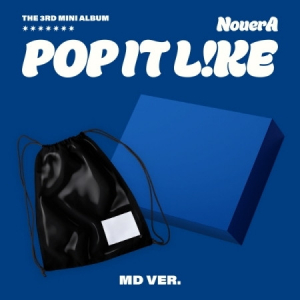 NouerA - Pop It Like (MD Ver.) i gruppen MERCHANDISE / Merch+Code / Kommande / K-Pop hos Bengans Skivbutik AB (5658366)