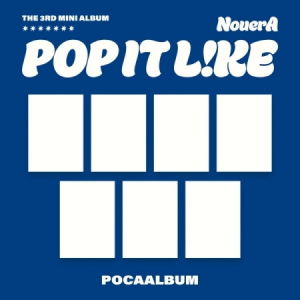 NouerA - Pop It Like (Poca Ver.) (Random Ver.) i gruppen MERCHANDISE / Merch+Code / Kommande / K-Pop hos Bengans Skivbutik AB (5658367)