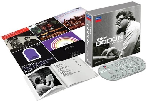 John Ogdon - The Argo Years i gruppen CD / Toppsäljare hos Bengans Skivbutik AB (5658369)