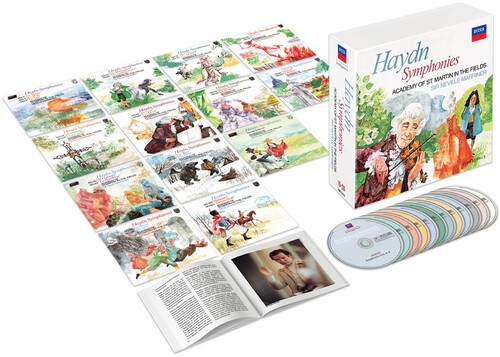 Neville Marriner Academy Of St. Ma - Haydn Symphonies i gruppen CD / Toppsäljare hos Bengans Skivbutik AB (5658370)