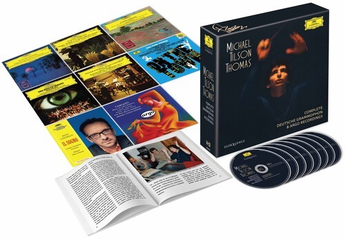 Michael Tilson Thomas - Complete Dg & Argo Recordings i gruppen CD / Toppsäljare hos Bengans Skivbutik AB (5658371)