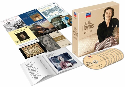 Aafje Heynis - Edition i gruppen CD / Toppsäljare hos Bengans Skivbutik AB (5658372)