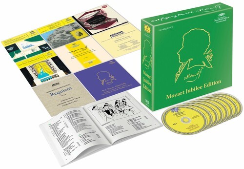 Mozart W A - Jubilee Edition i gruppen CD / Klassiskt hos Bengans Skivbutik AB (5658373)