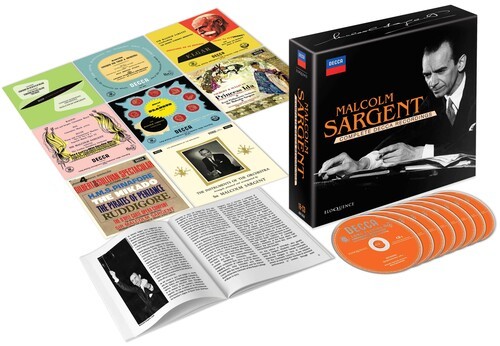 Malcolm Sargent - Complete Decca Recordings i gruppen CD / Toppsäljare hos Bengans Skivbutik AB (5658374)