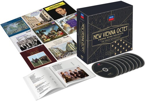 New Vienna Octet - The Decca Recordings - Vienna Wind i gruppen CD / Klassiskt hos Bengans Skivbutik AB (5658375)