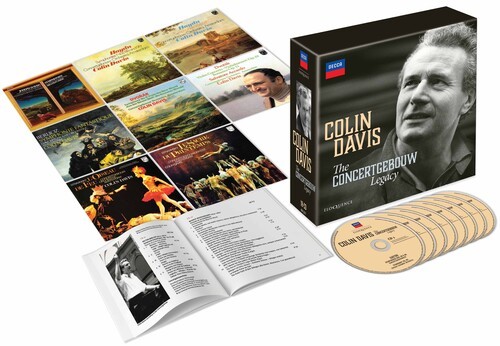 Colin Davis - The Concertgebouw Legacy i gruppen CD / Klassiskt hos Bengans Skivbutik AB (5658376)