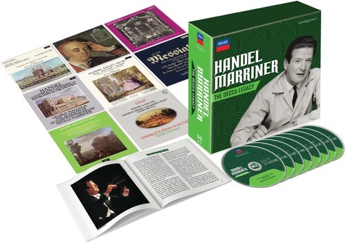 Neville Marriner - The Decca Legacy - Handel i gruppen CD / Toppsäljare hos Bengans Skivbutik AB (5658377)