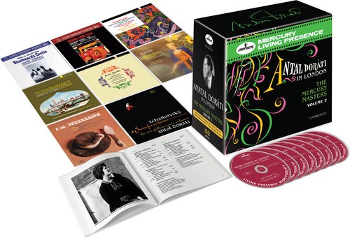 Antal Dorati - In London - The Mercury Masters, Vo i gruppen CD / Toppsäljare hos Bengans Skivbutik AB (5658382)