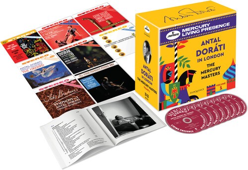 Antal Dorati - In London - The Mercury Masters, Vo i gruppen CD / Toppsäljare hos Bengans Skivbutik AB (5658383)