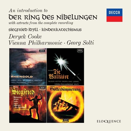 Wagner Richard - Introduction To Der Ring Des Nibelu i gruppen CD / Toppsäljare hos Bengans Skivbutik AB (5658384)