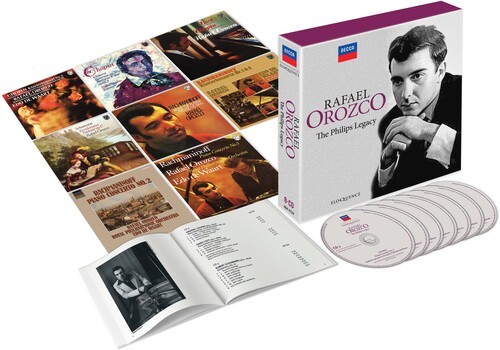 Rafael Orozco - The Philips Legacy i gruppen CD / Klassiskt hos Bengans Skivbutik AB (5658388)