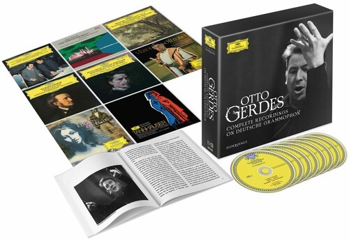 Otto Gerdes - Complete Recordings On Deutsche Gra i gruppen CD / Toppsäljare hos Bengans Skivbutik AB (5658391)