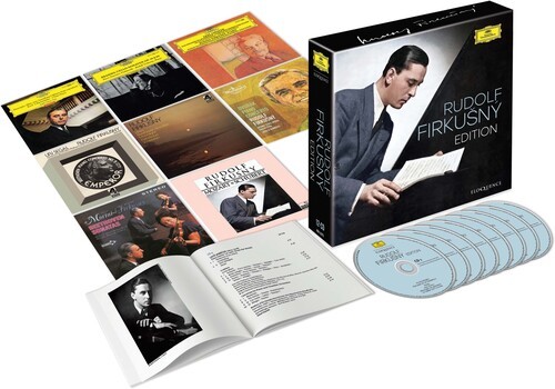 Rudolf Firkusny - Edition i gruppen CD / Klassiskt hos Bengans Skivbutik AB (5658392)