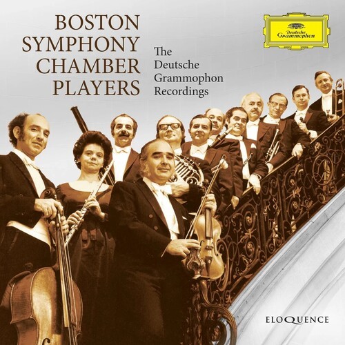 Boston Symphony Chamber Players - The Deutsche Grammophon Recordings i gruppen CD / Toppsäljare hos Bengans Skivbutik AB (5658393)