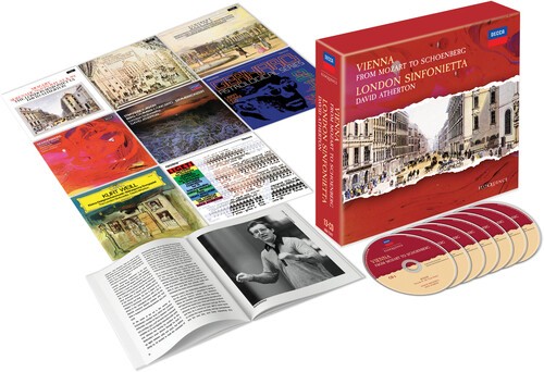 London Sinfonietta David Atherton - Vienna - From Mozart To Shoenberg i gruppen CD / Klassiskt hos Bengans Skivbutik AB (5658394)