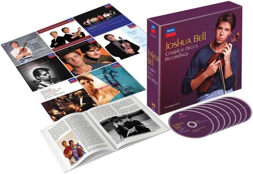 Joshua Bell - Complete Decca Recordings i gruppen CD / Toppsäljare hos Bengans Skivbutik AB (5658395)
