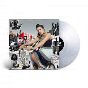Lily Allen - Alright, Still (140G Crystal Clear Vinyl) i gruppen VINYL / Kommande / Pop-Rock hos Bengans Skivbutik AB (5658408)