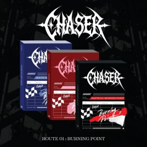 Chaser - Route 01 : Burning Point (Random Ver.) i gruppen VI TIPSAR / Fredagsreleaser / 2026-03-13 hos Bengans Skivbutik AB (5658417)