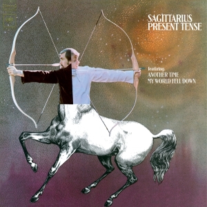 Sagittarius - Present Tense i gruppen VI TIPSAR / Fredagsreleaser / 2026-04-03 hos Bengans Skivbutik AB (5658421)