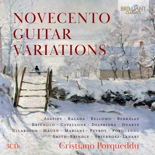 Cristiano Porqueddu - Novecento Guitar Variations i gruppen VI TIPSAR / Fredagsreleaser / 2026-04-17 hos Bengans Skivbutik AB (5658456)