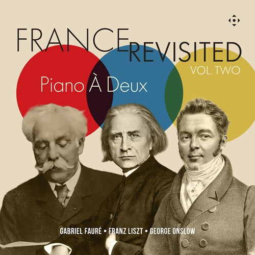 Piano A Deux - France Revisited, Vol. 2 i gruppen VI TIPSAR / Fredagsreleaser / 2026-04-17 hos Bengans Skivbutik AB (5658457)