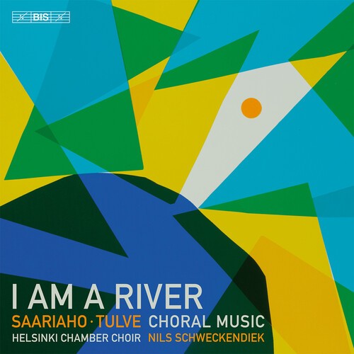 Helsinki Chamber Choir Nils Schwec - I Am A River - Choral Music By Kaij i gruppen VI TIPSAR / Fredagsreleaser / 2026-04-17 hos Bengans Skivbutik AB (5658459)