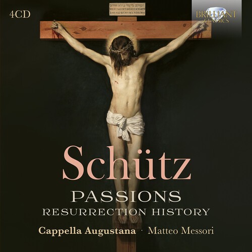 Heinrich Schütz - Passions - Resurrection History i gruppen CD / Klassiskt hos Bengans Skivbutik AB (5658461)