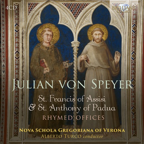 Julian Von Speyer - St. Francis Of Assisi & St. Anthony i gruppen CD / Toppsäljare hos Bengans Skivbutik AB (5658462)